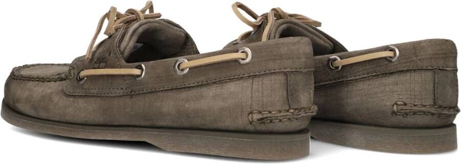 TIMBERLAND Bruine Mocassins Classic Boat Heren