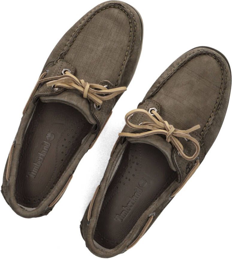 TIMBERLAND Bruine Mocassins Classic Boat Heren