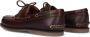 TIMBERLAND Mocassins Heren Classic Boat Heren Maat: 40 Materiaal: Leer Kleur: Bruin - Thumbnail 4
