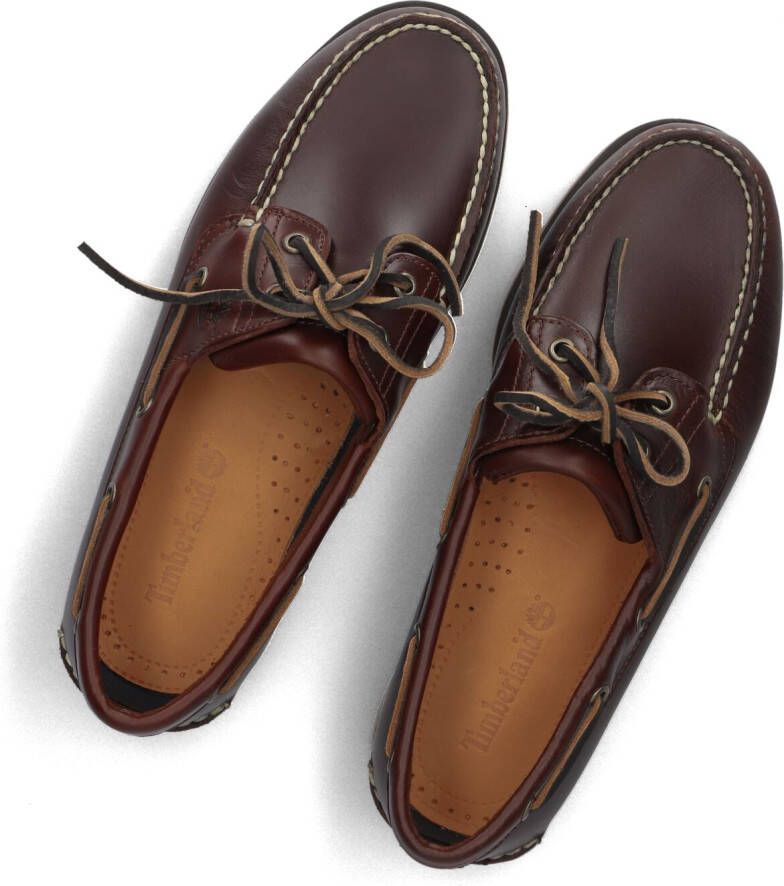 TIMBERLAND Bruine Mocassins Classic Boat Heren