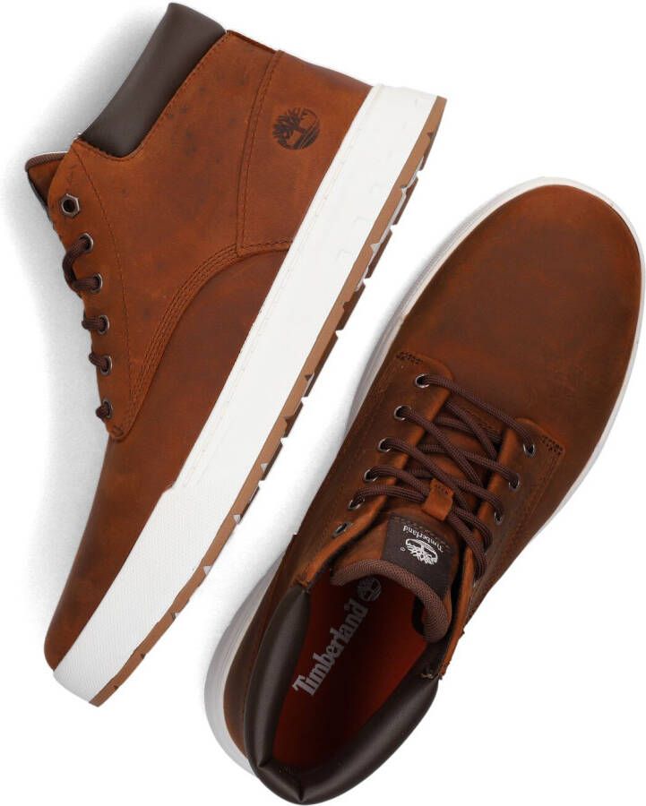 TIMBERLAND Bruine Veterschoenen Maple Grove Mid Lace Up