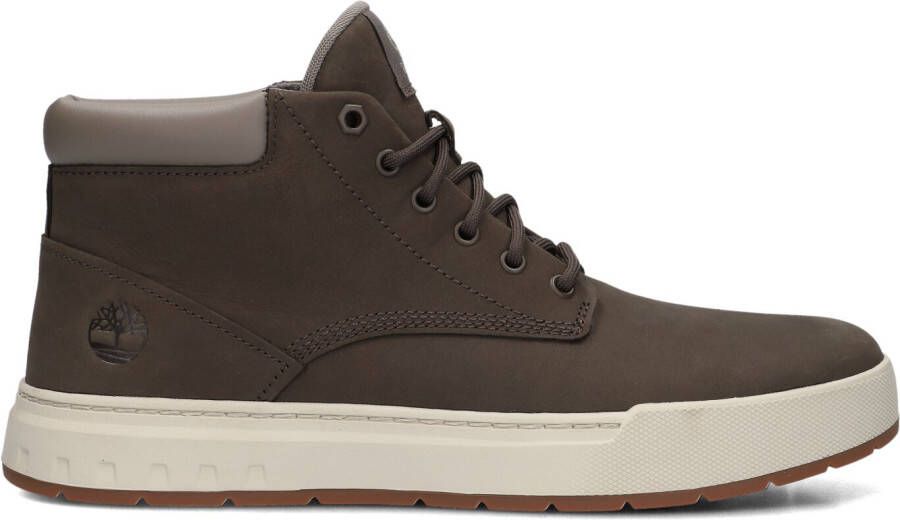 TIMBERLAND Veterschoenen Heren Maple Grove Mid Lace Up Maat: 50 Materiaal: Nubuck Kleur: Bruin