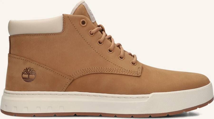 TIMBERLAND Veterschoenen Heren Maple Grove Mid Lace Up Maat: 45 Materiaal: Nubuck Kleur: Camel