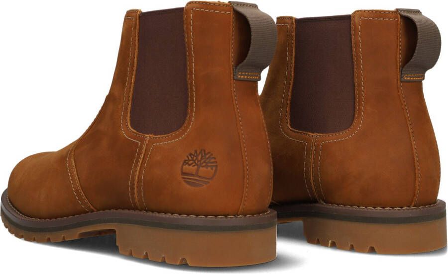 TIMBERLAND Camel Chelsea Boots Larchmont Ii Chelsea