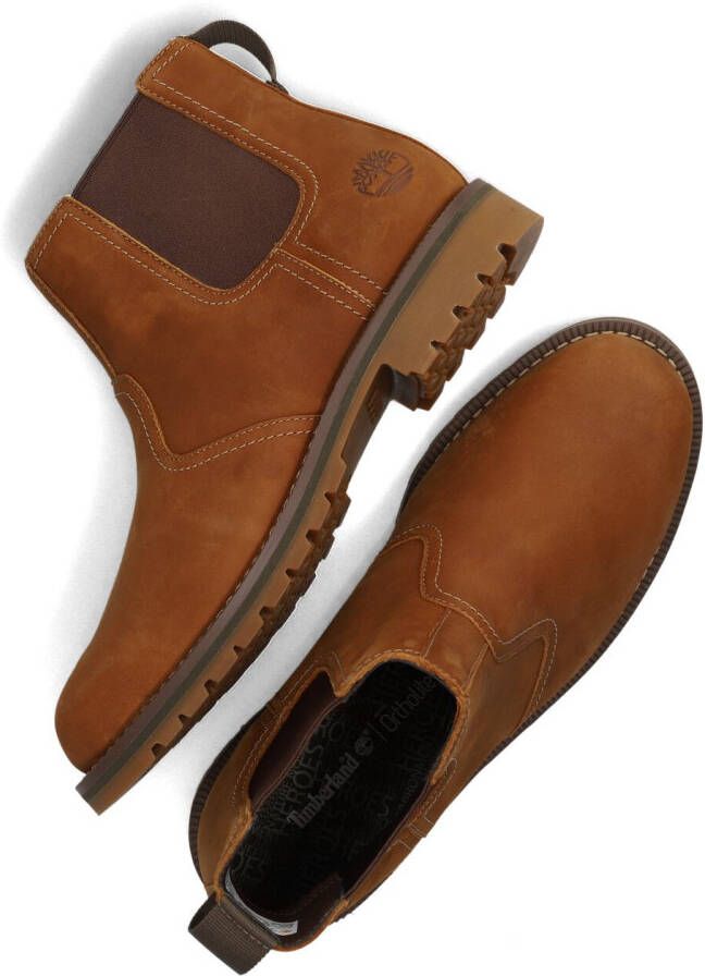 TIMBERLAND Camel Chelsea Boots Larchmont Ii Chelsea