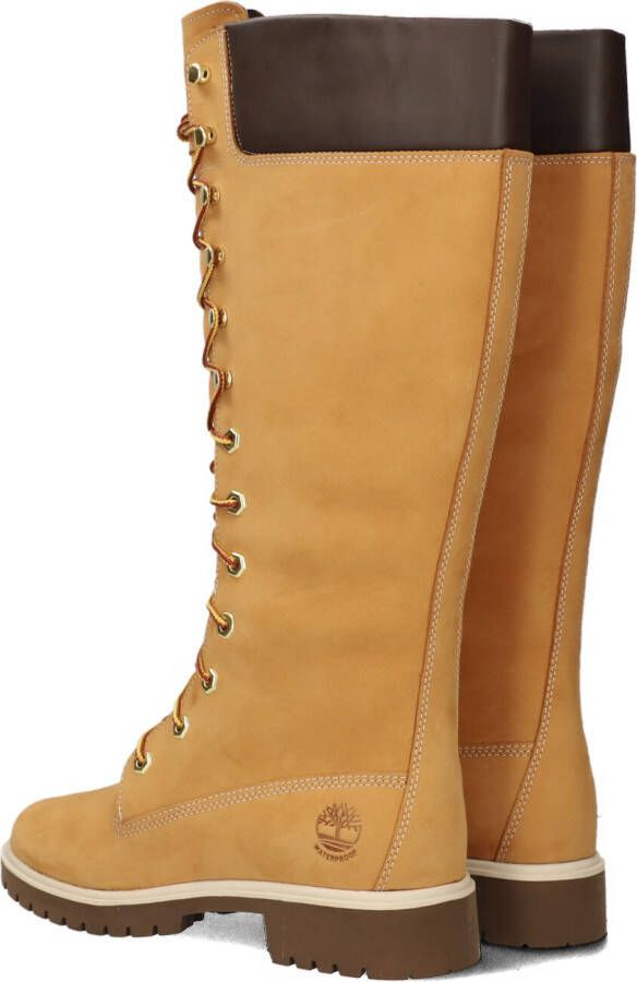 Timberland Camel Hoge Laarzen Women's Premium 14in