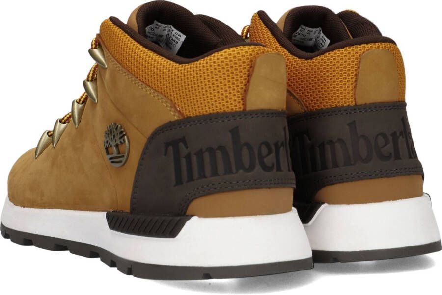 Timberland Camel Hoge Sneaker Sprint Trekker Mid