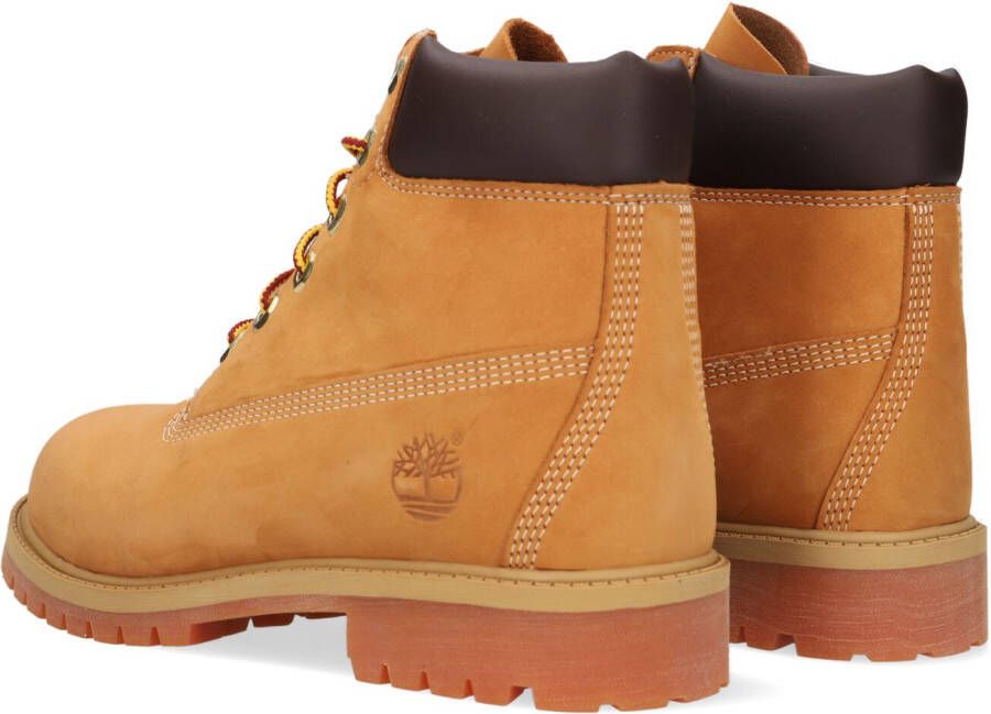 Timberland Camel Veterboots 6in Premium Wp Dames