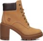 Timberland Mid Lace Boot Herfst Winter Collectie Beige Dames - Thumbnail 2