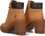 Timberland Gele Allington Heights Dameslaars Yellow Dames - Thumbnail 3