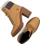 Timberland Gele Allington Heights Dameslaars Yellow Dames - Thumbnail 5