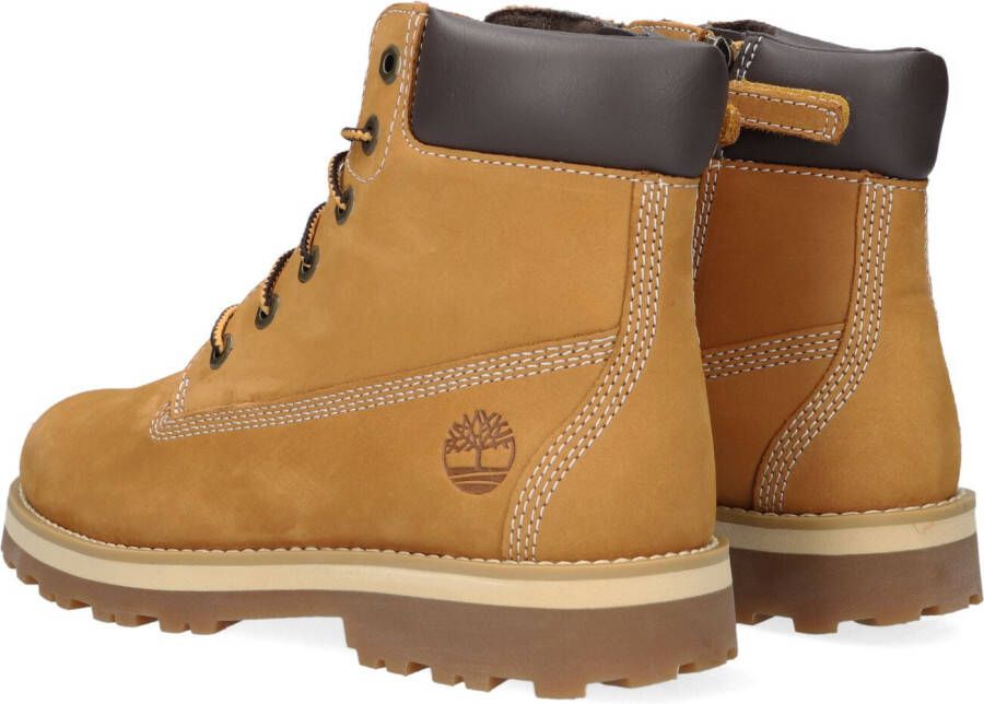 TIMBERLAND Camel Veterboots Courma Kid Traditional 6in