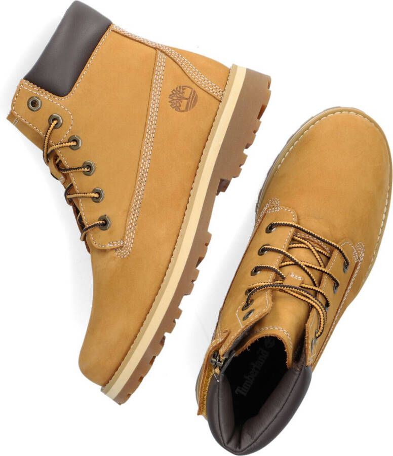 TIMBERLAND Camel Veterboots Courma Kid Traditional 6in