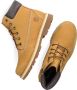 Timberland Courma Kid Traditional 6 Inch Veterboots Laarzen Met Veters Camel - Thumbnail 9