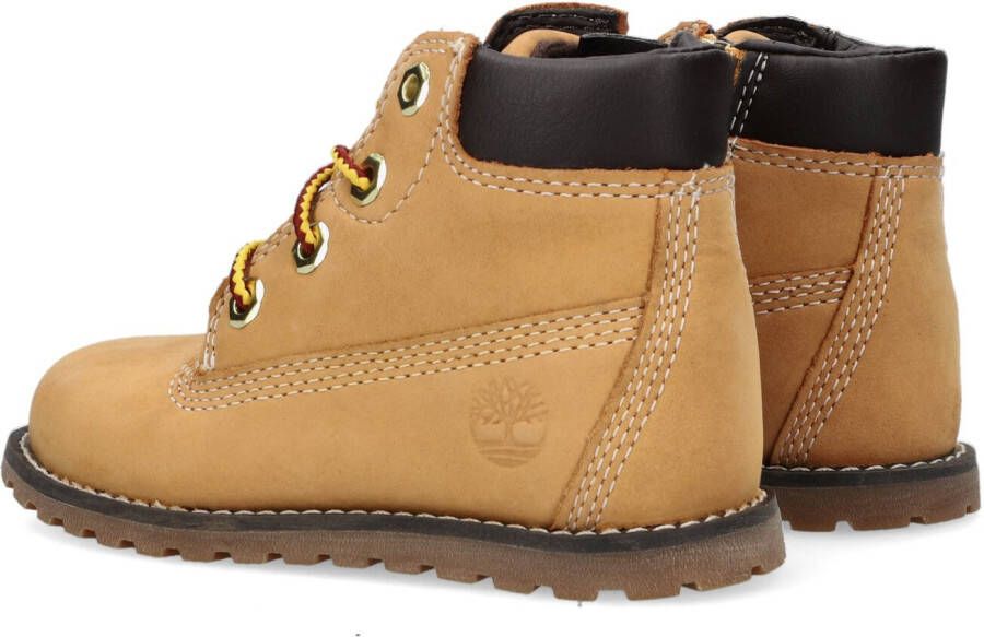 TIMBERLAND Camel Veterboots Pokey Pine 6in Boot Kids