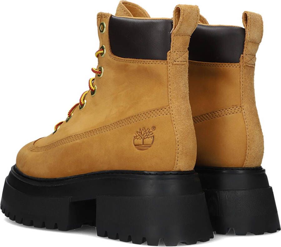 Timberland Camel Veterboots Sky 6in Lace Up