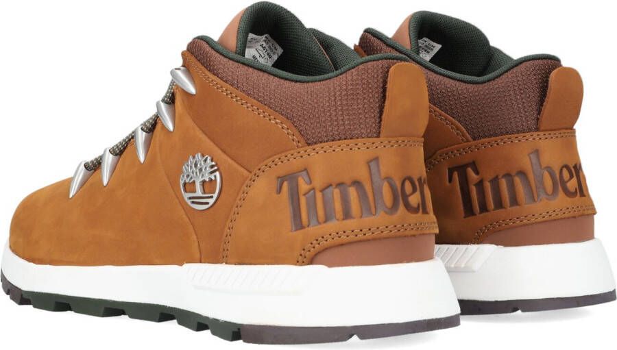 Timberland Camel Veterboots Sprint Trekker Mid Men