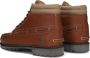 TIMBERLAND Veterboots Heren Authentic Mid Lace Up Boot M Maat: 44 Materiaal: Nubuck Kleur: Cognac - Thumbnail 3