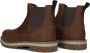 Timberland Britton road chelsea boot Bruin Leer Chelsea boots Heren - Thumbnail 3