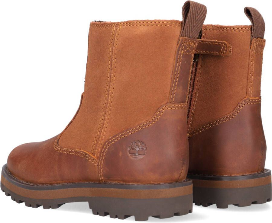 TIMBERLAND Cognac Enkelboots Courma Kid Warm Lined