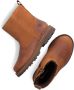 Timberland Courma Kid Lined Boot Mid Brown Full Grain Enkellaarzen - Thumbnail 7