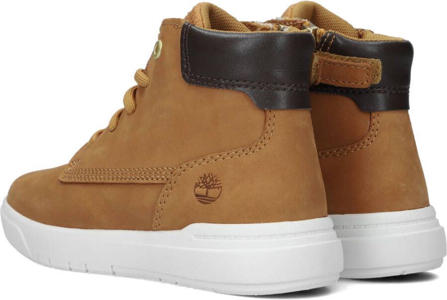 Timberland Cognac Hoge Sneaker Seneca Bay 6in