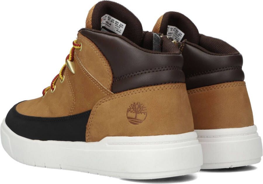 Timberland Cognac Hoge Sneaker Seneca Bay Hiker