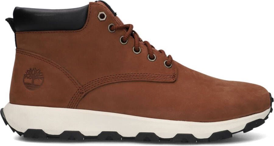 Timberland Cognac Hoge Sneaker Winsor Park Chukka