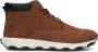 Timberland Heren Leren Winsor Park Sneakers Brown Heren - Thumbnail 3