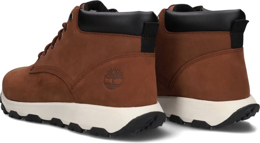 Timberland Cognac Hoge Sneaker Winsor Park Chukka