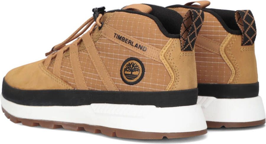 Timberland Cognac Lage Sneakers Field Trekker Low K