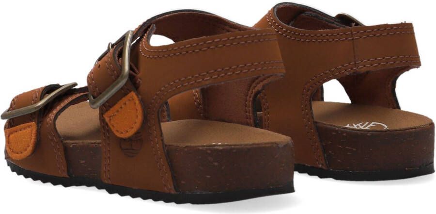 TIMBERLAND Cognac Sandalen Castle Island 2 Strap