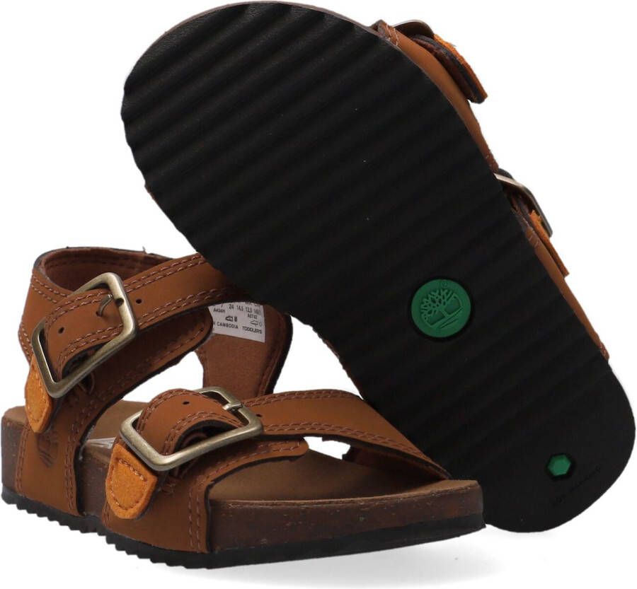 TIMBERLAND Cognac Sandalen Castle Island 2 Strap