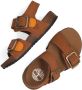 Timberland Castle Island 2 Riem Junior Sandalen Bruin Jongen - Thumbnail 8