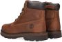 Timberland Courma Kid 6 Inch Boot Mid Brown Full Grain Veter boots - Thumbnail 2