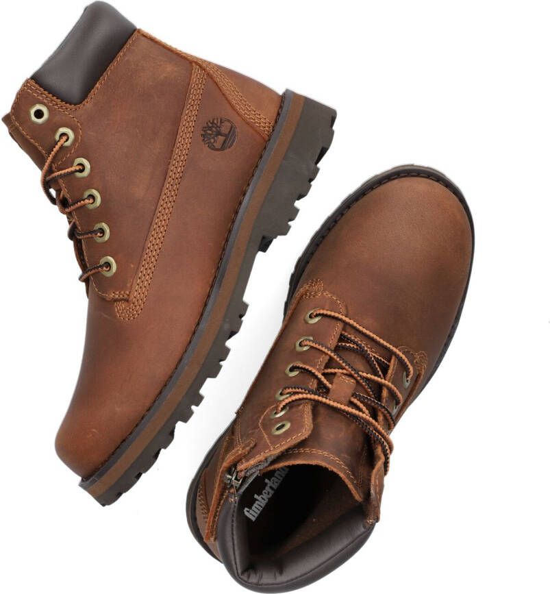 TIMBERLAND Bruine Boots Courma Kid Traditional 6in