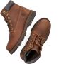 Timberland Courma Kid 6 Inch Boot Mid Brown Full Grain Veter boots - Thumbnail 4
