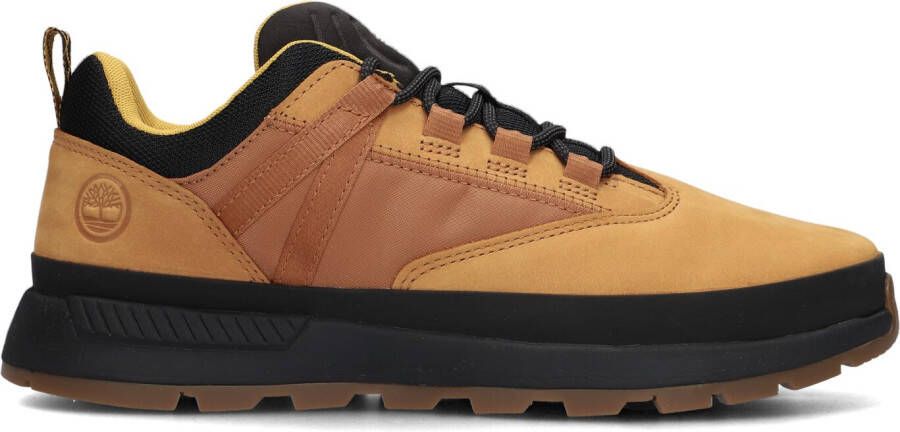 Timberland Gele Lage Sneakers Euro Trekker Low