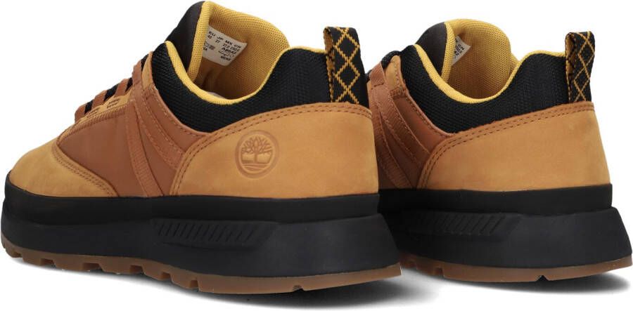 Timberland Gele Lage Sneakers Euro Trekker Low