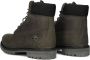 TIMBERLAND Veterboots Heren 6 Inch Premium Boot Men Maat: 41 Materiaal: Nubuck Kleur: Grijs - Thumbnail 3