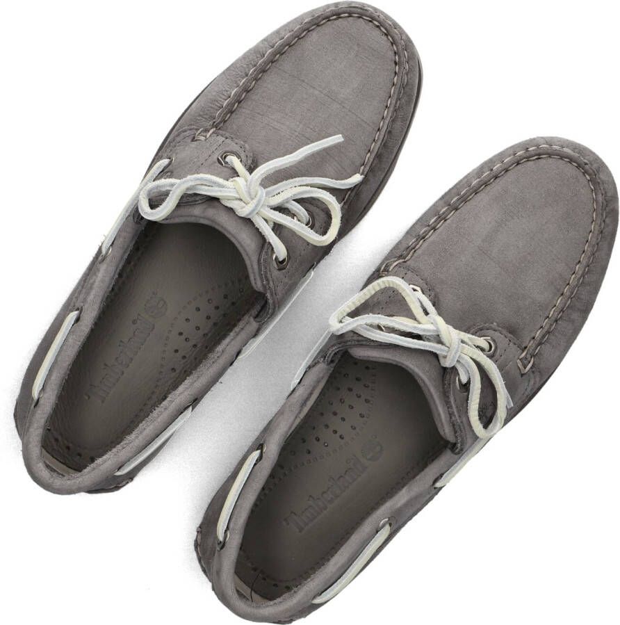 TIMBERLAND Grijze Mocassins Classic Boat Heren
