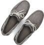 TIMBERLAND Mocassins Heren Classic Boat Heren Maat: 42 Materiaal: Leer Kleur: Grijs - Thumbnail 5