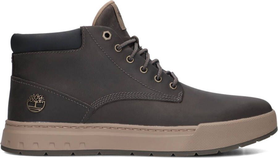 TIMBERLAND Grijze Veterschoenen Maple Grove Mid Lace Up