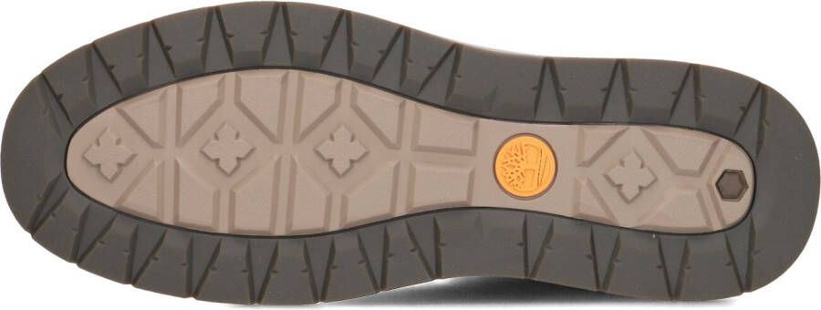 TIMBERLAND Grijze Veterschoenen Maple Grove Mid Lace Up