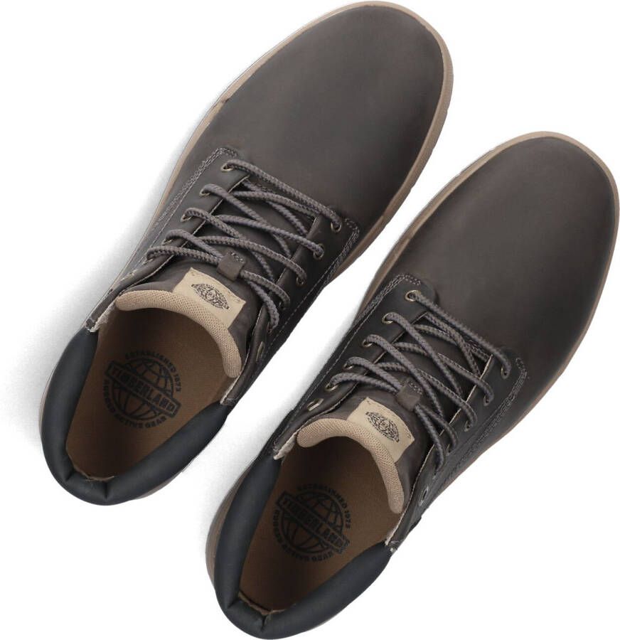 TIMBERLAND Grijze Veterschoenen Maple Grove Mid Lace Up