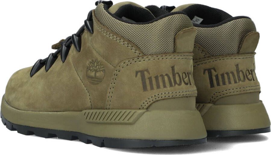 Timberland Groene Enkelboots Sprint Trekker Mid K