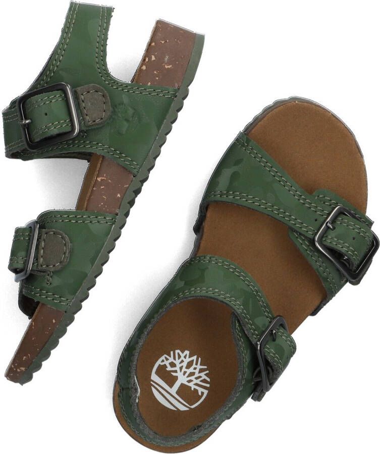 TIMBERLAND Groene Sandalen Castle Island 2 Strap