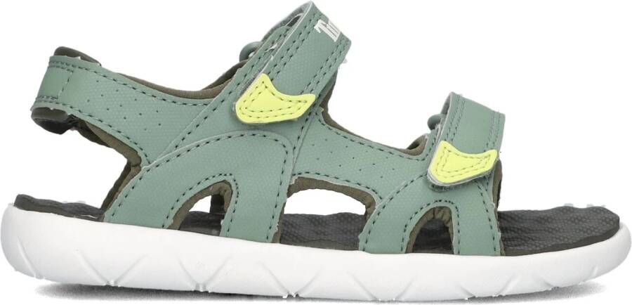 TIMBERLAND Groene Sandalen Perkins Row 2-strap