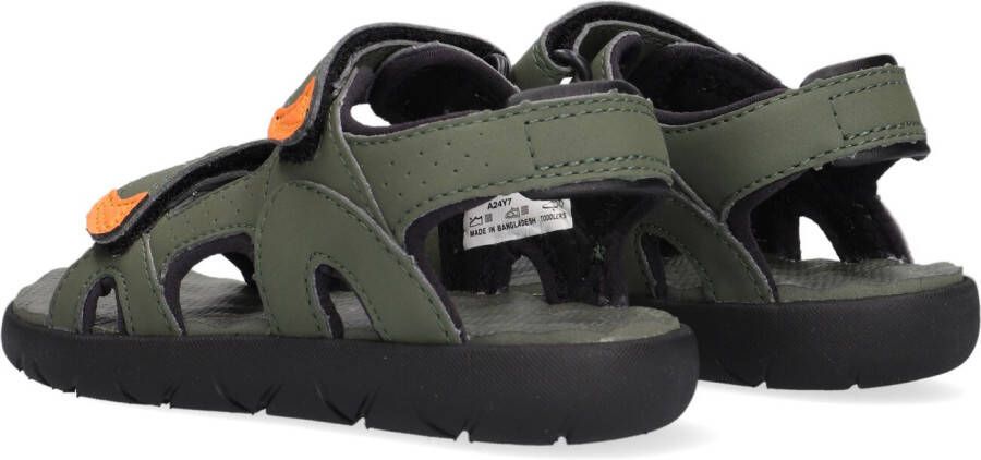 TIMBERLAND Groene Sandalen Perkins Row 2-strap