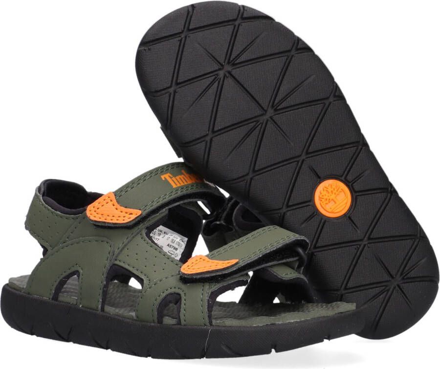 TIMBERLAND Groene Sandalen Perkins Row 2-strap